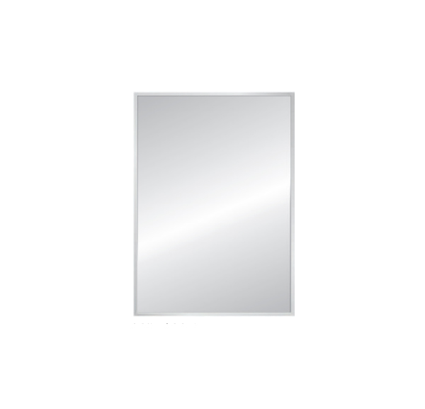 Smooth rectangular mirror Size 45cmx60cm