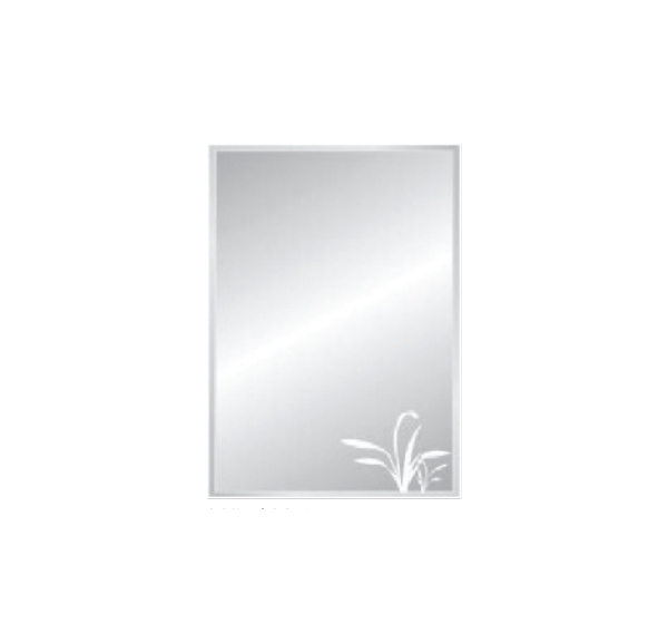 Mirror pattern white Size 45cmx60cm