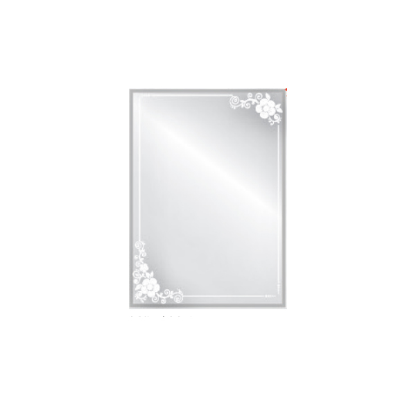Pattern Mirror - Size 45cmx60cm