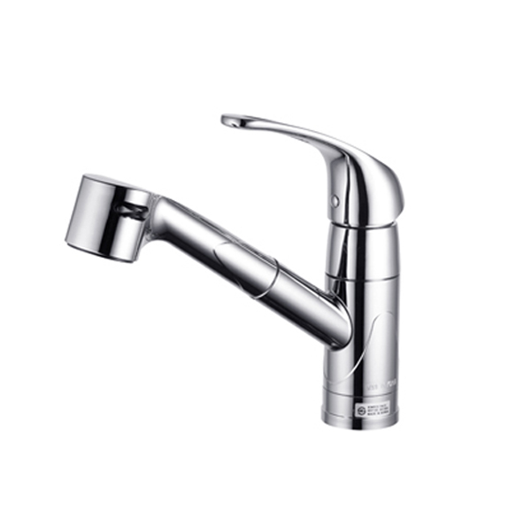 Kitchen faucet with hot pot pull out AM 4006