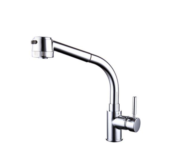 Kitchen faucet with hot pot pull out AM 5009