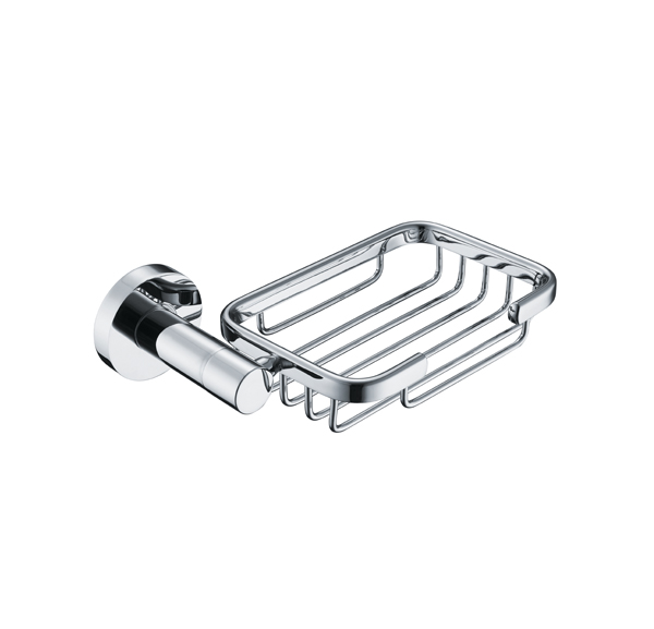 Copper soap holder - Chrome plated - Nickel