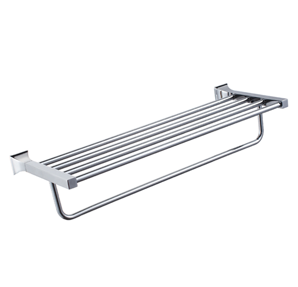 Brass towel extractor - nickel plated - AM 225