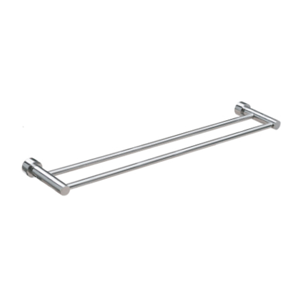 Double towel bar material INOX SUS 304