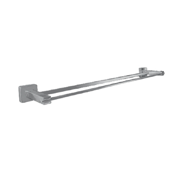 Double towel bar material INOX SUS 304