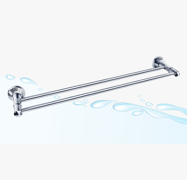 Double bar towel inox material SUS - 304