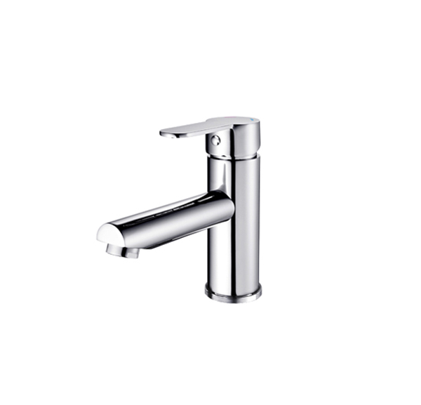 1 hole AM 5001 hot and cold lavatory faucet