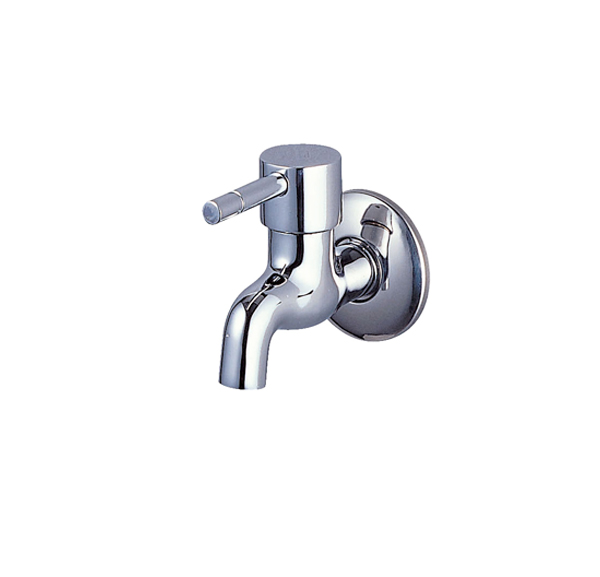 Wall mounted faucet