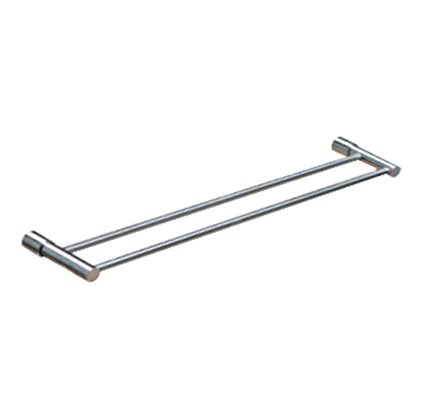 Double towel bar material INOX SUS 304