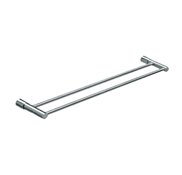 Double towel bar material INOX SUS 304