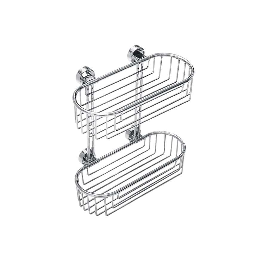 2-storey stainless steel shelving material SUS 304