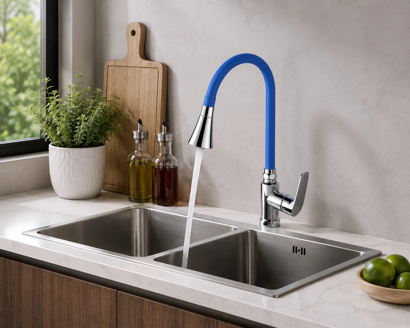 Vòi bếp nóng lạnh AM3006B