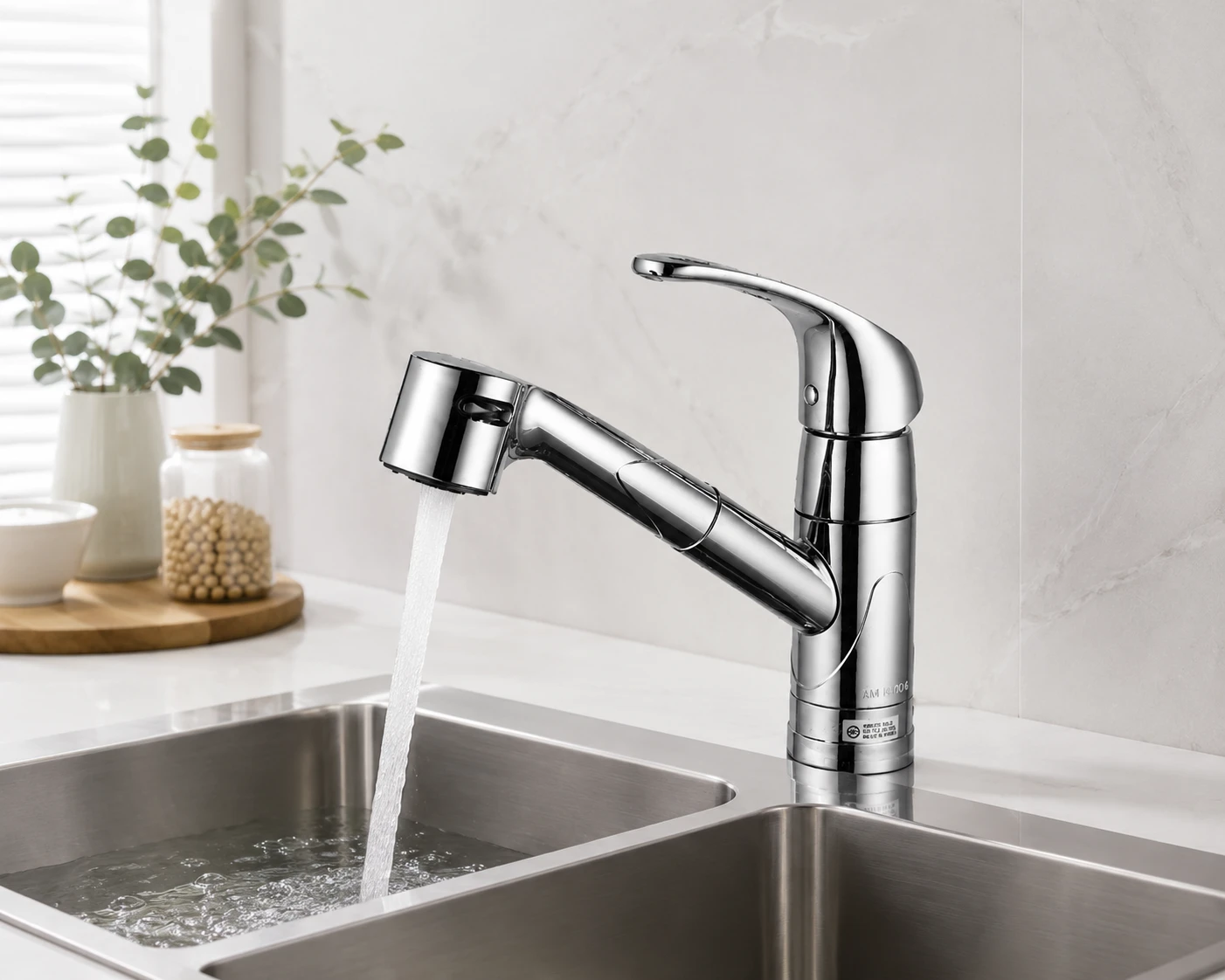 Vòi bếp nóng lạnh AM4006