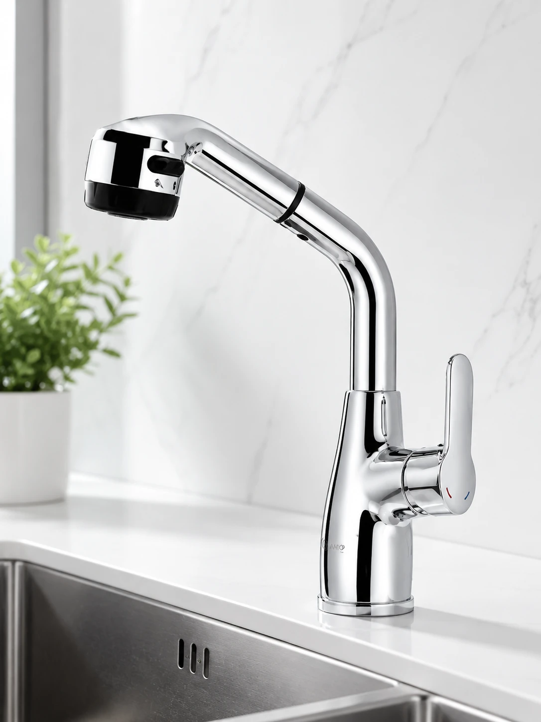 Vòi bếp nóng lạnh AM5006