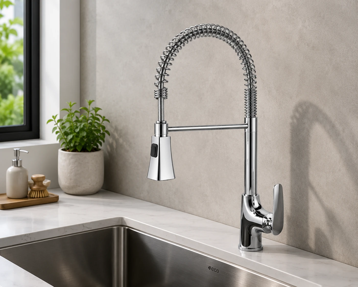 Vòi bếp nóng lạnh AM8006