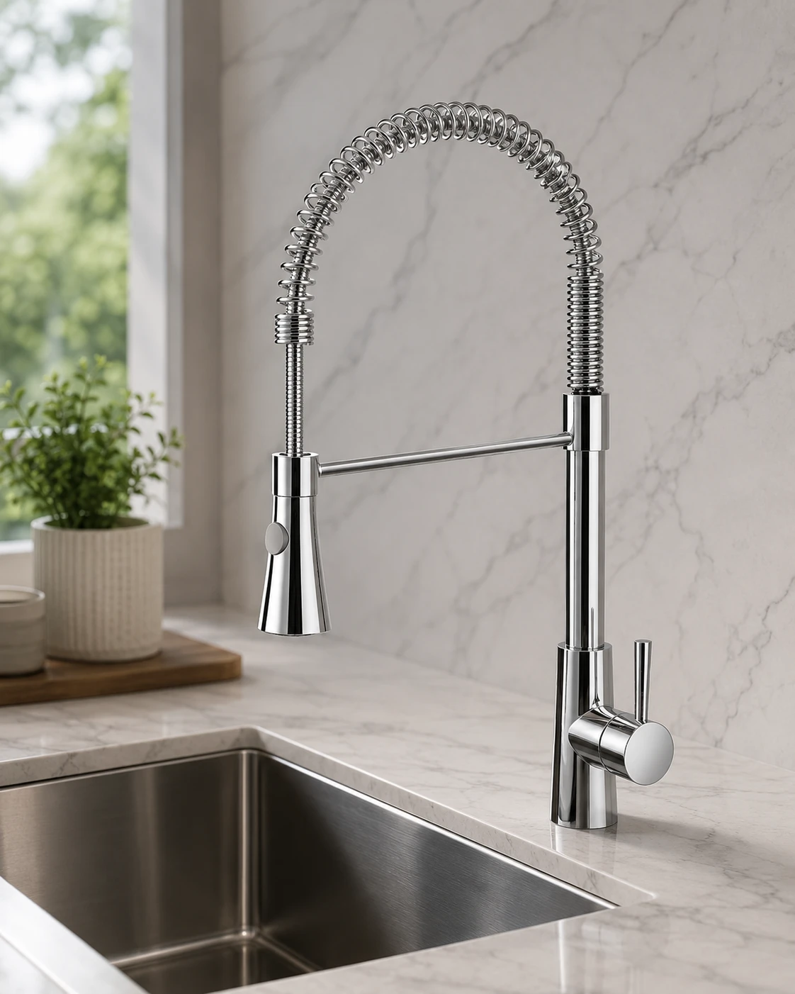Vòi bếp nóng lạnh AM8006N