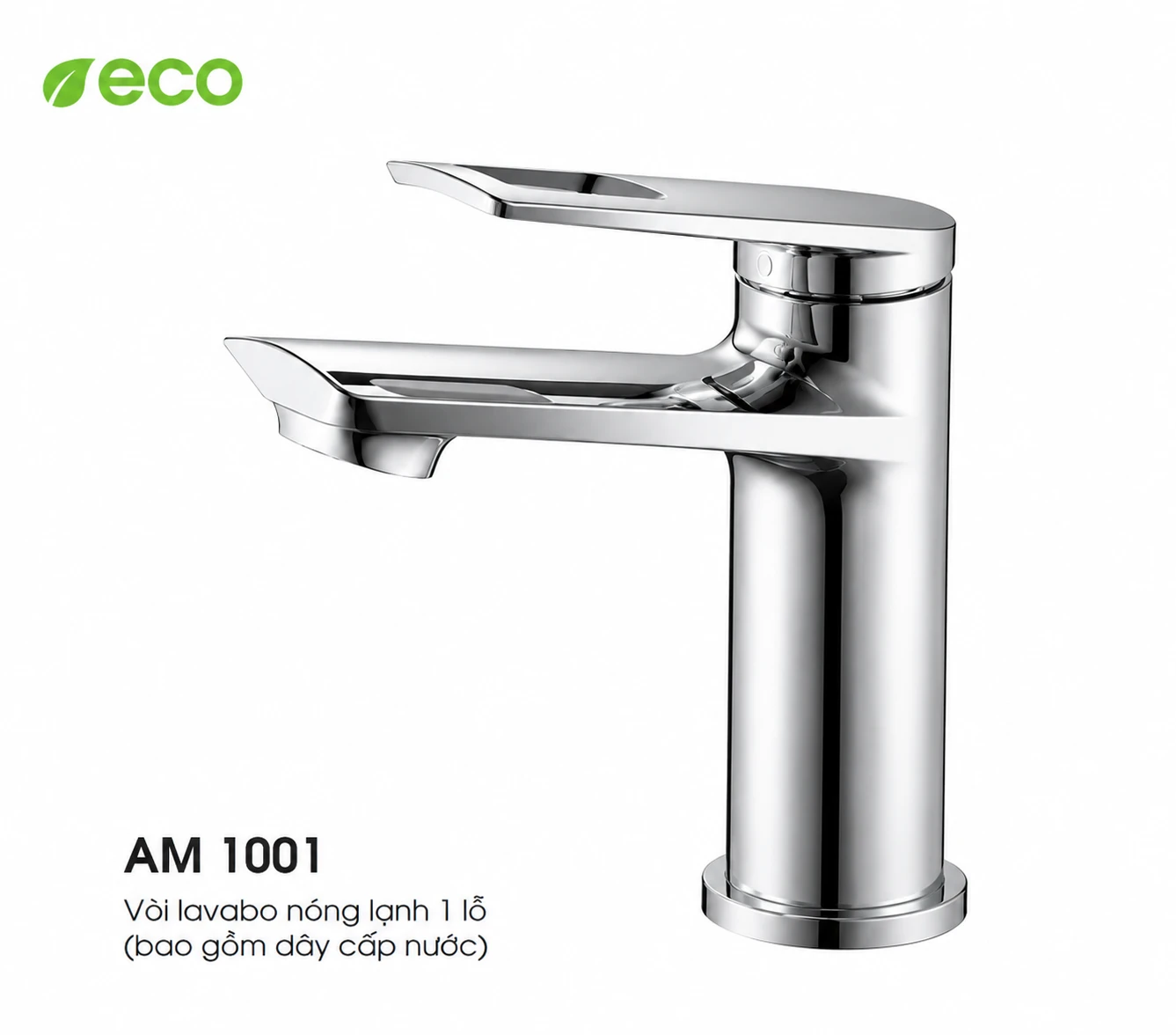Vòi lavabo nóng lạnh AM1001