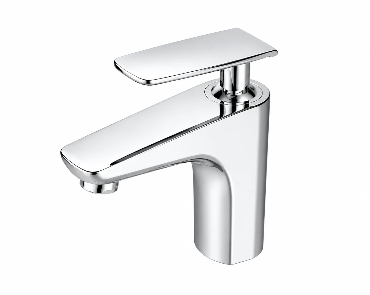 Vòi lavabo nóng lạnh 1 lỗ AM1001N