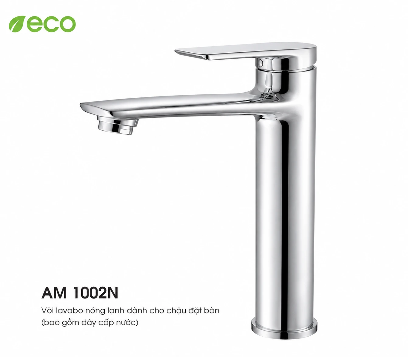 Vòi lavabo nóng lạnh AM1002
