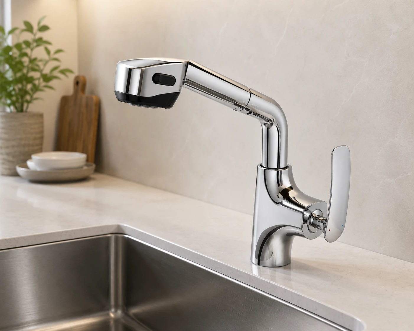 Vòi bếp nóng lạnh AM9006