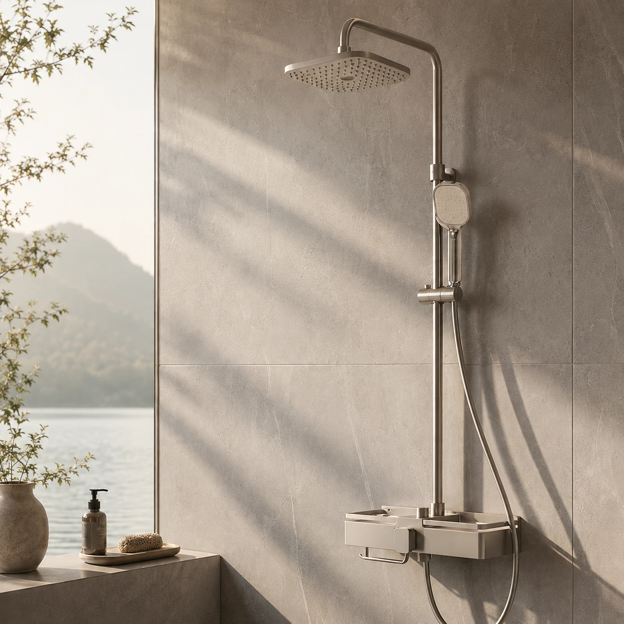Sen tắm cây nóng lạnh AM9121