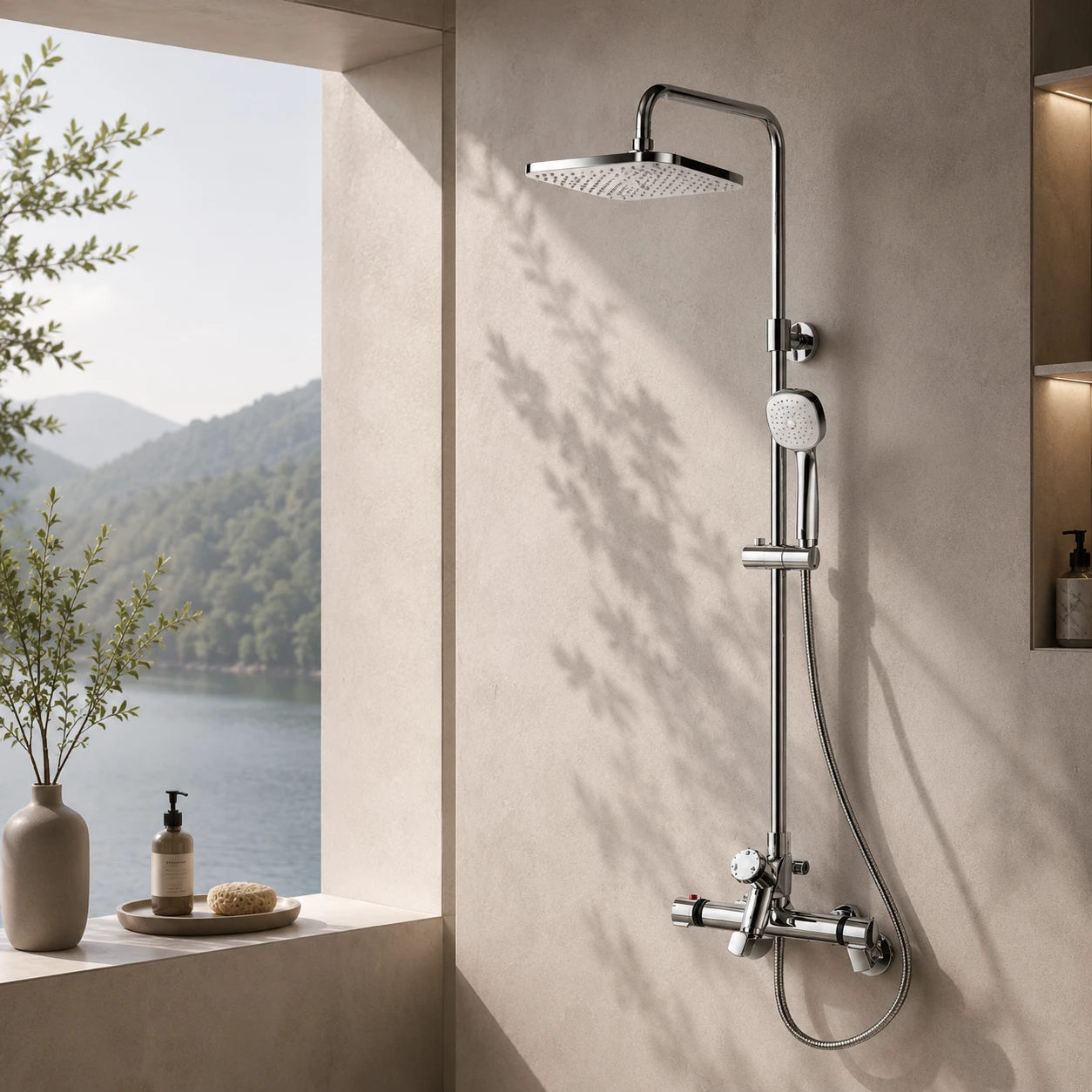 Sen tắm cây nhiệt độ AM9122