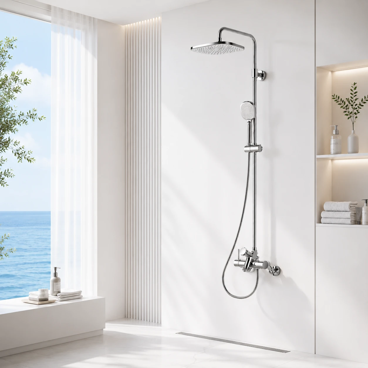 Sen tắm cây nóng lạnh AM9125