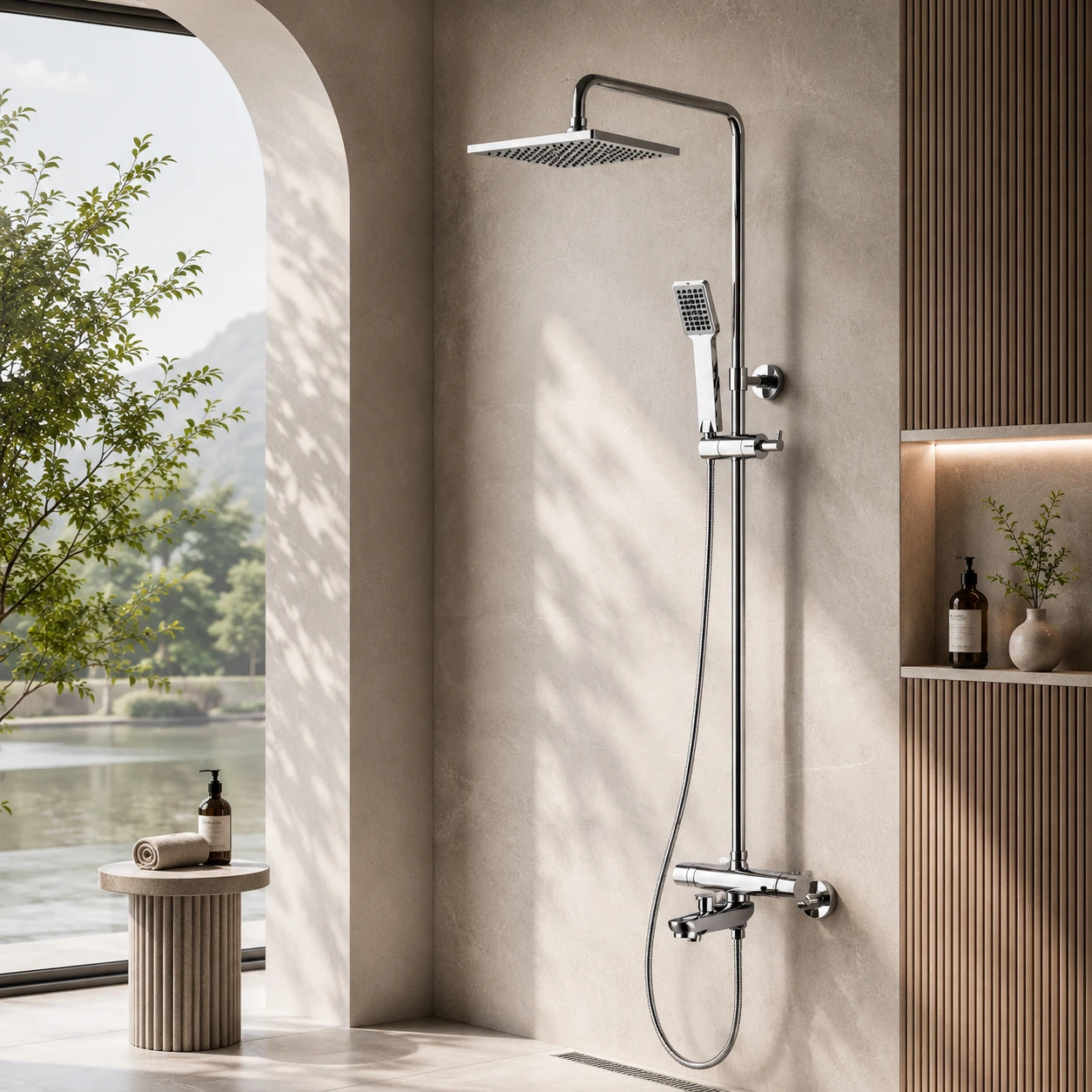 Sen tắm cây nhiệt độ AM9126