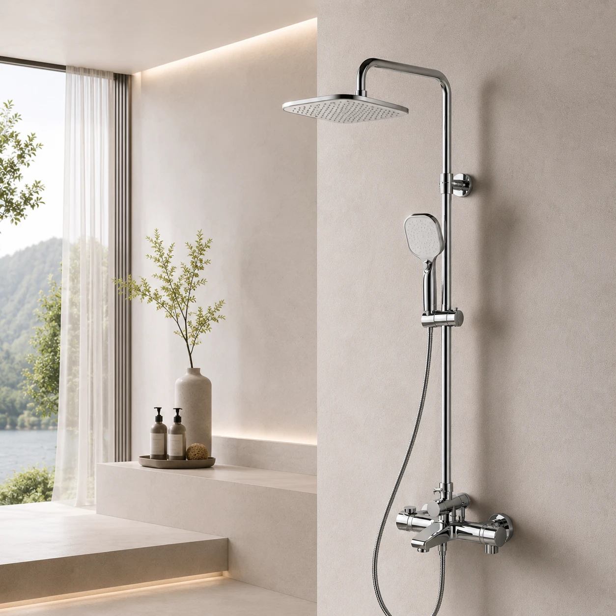 Sen tắm cây nhiệt độ AM9128