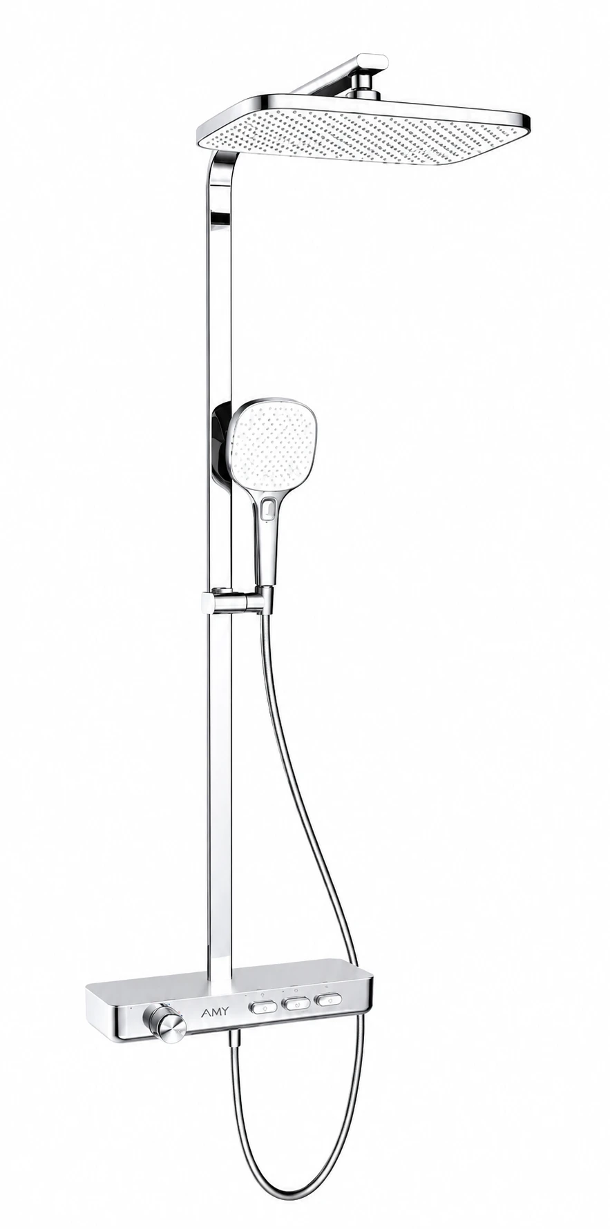 Sen tắm cây nóng lạnh cao cấp có vòi xả dưới AM 9136