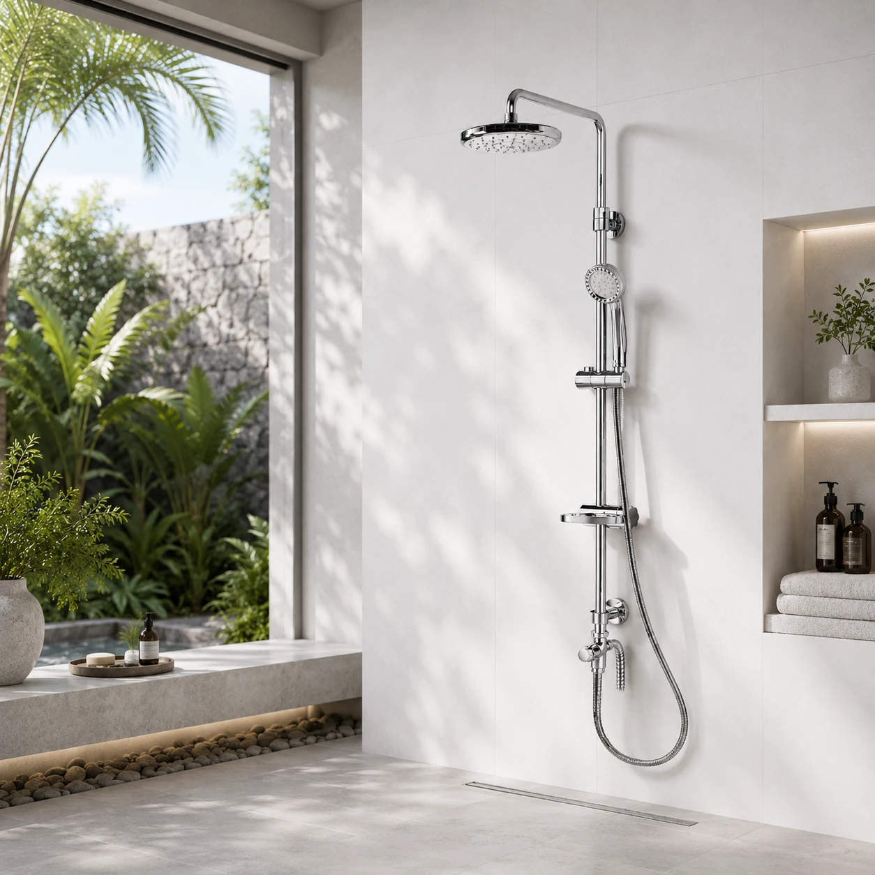 Bộ cần trượt sen tắm AM0016