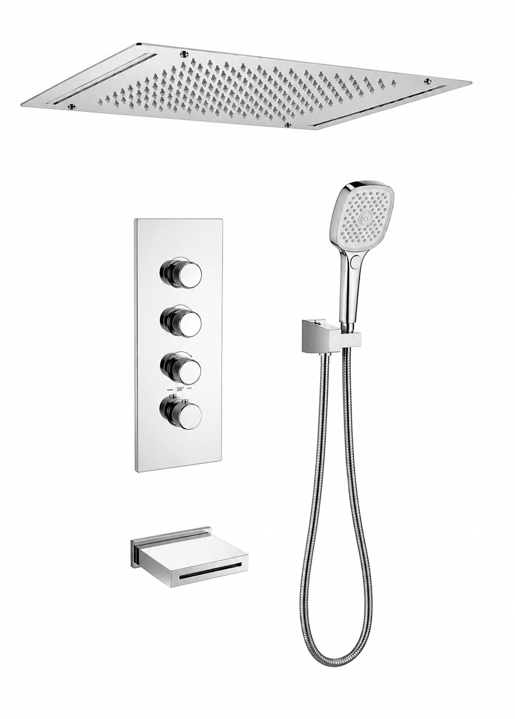 Sen tắm âm trần AM 15816