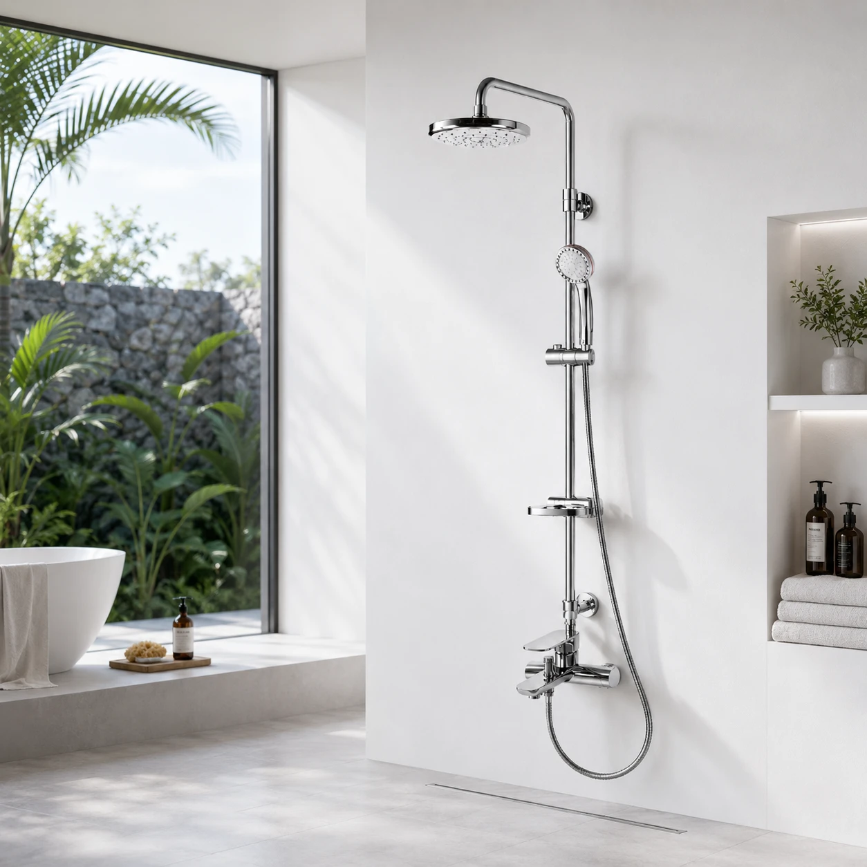 Bộ cần trượt sen tắm AM6016