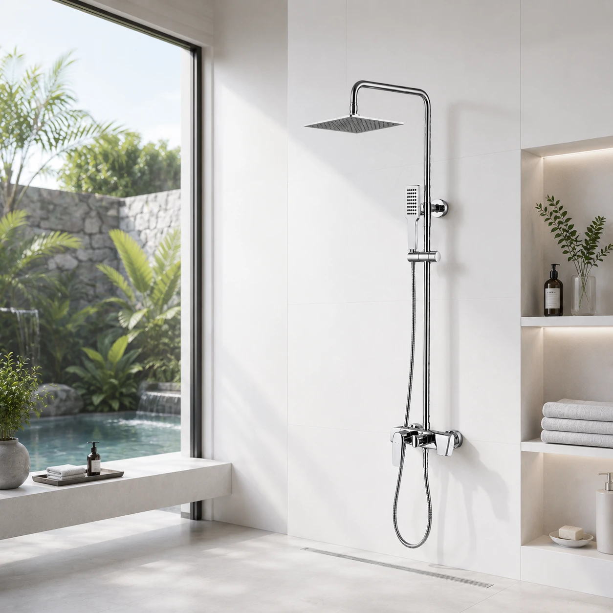 Sen tắm cây nóng lạnh AM9018