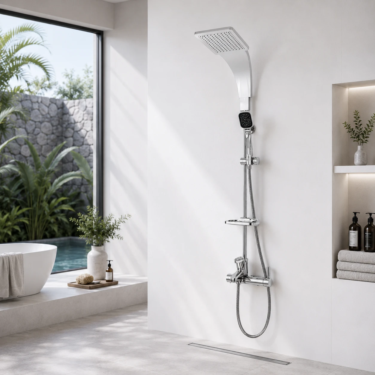 Sen tắm cây nóng lạnh AM9900