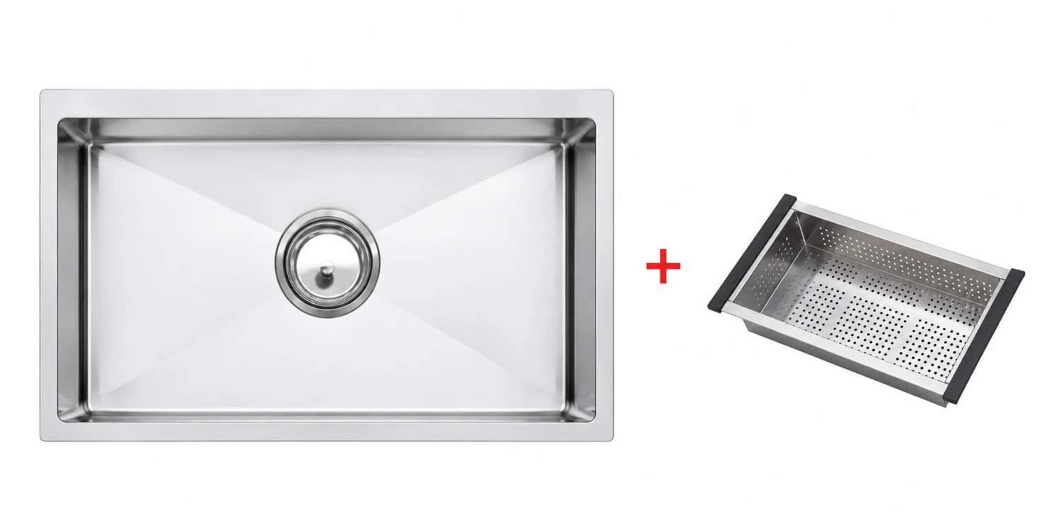 Chậu rửa bát thủ công AM8260