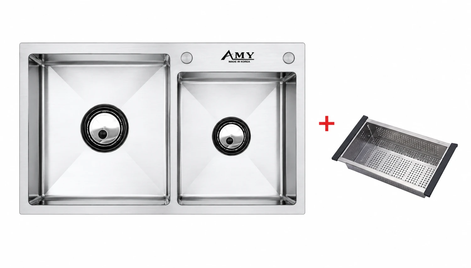 Chậu rửa bát thủ công cao cấp AM8282N