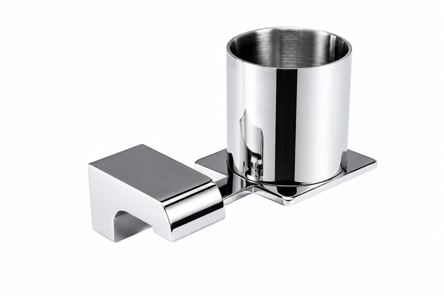 Kệ cốc đơn mạ Crom AM8800-04