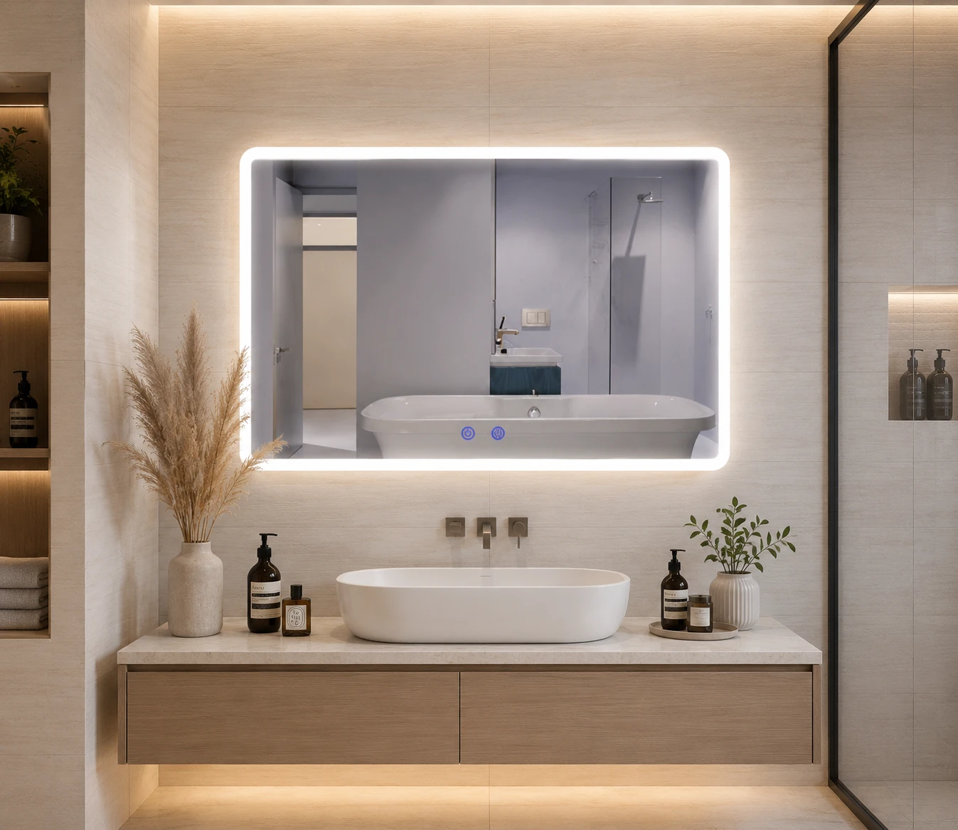 Gương LED AMDP 261