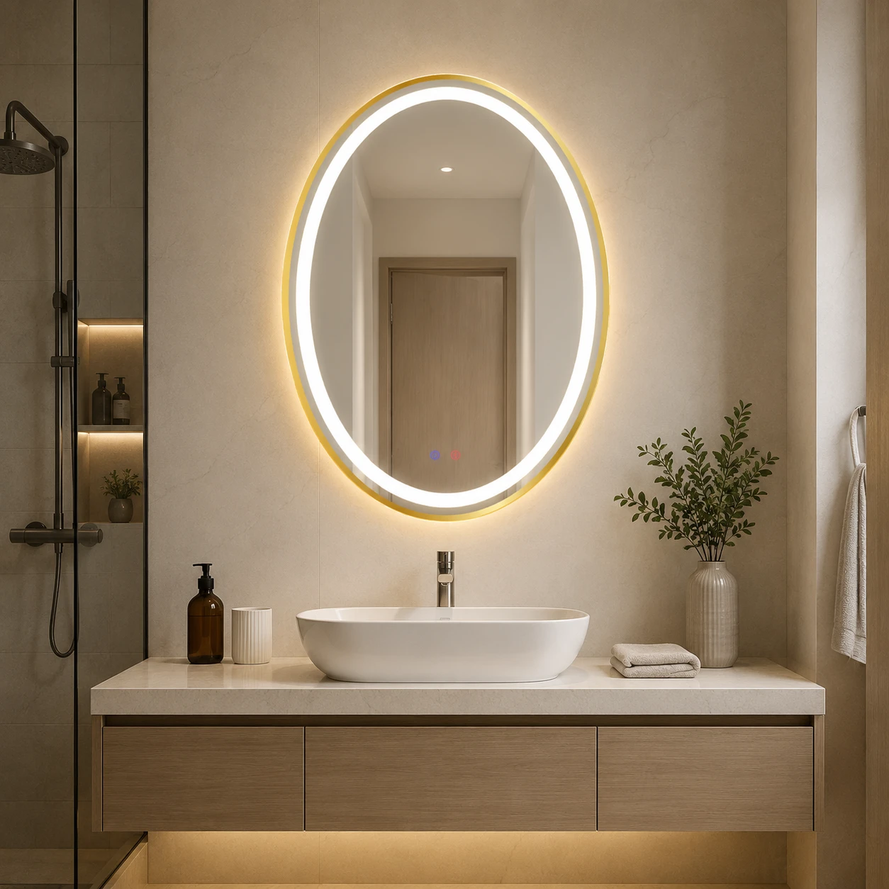 Gương LED AMDP 340