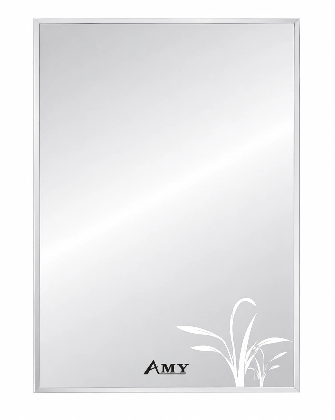 Gương trắng hoa văn AM1100