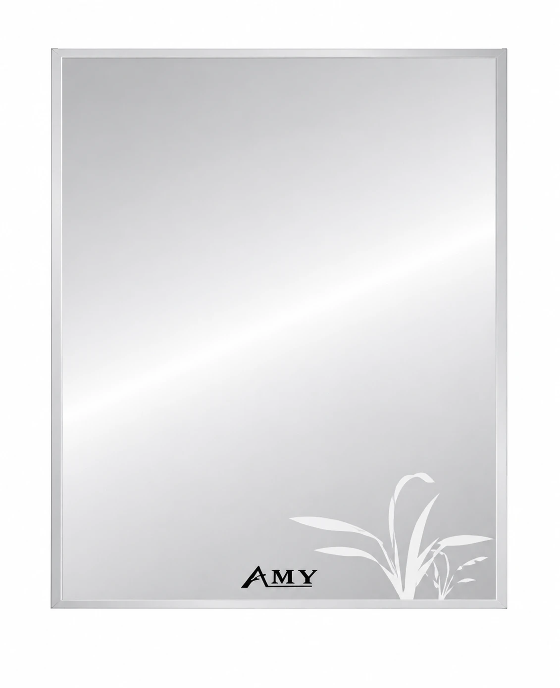 Gương trắng hoa văn AM1160