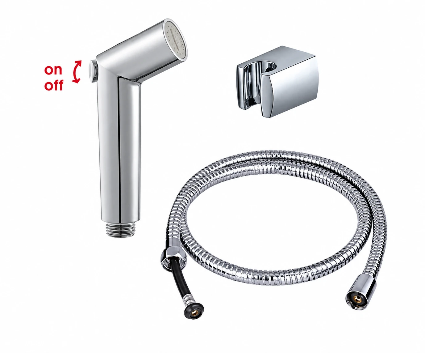 Vòi xịt bàn cầu AM118