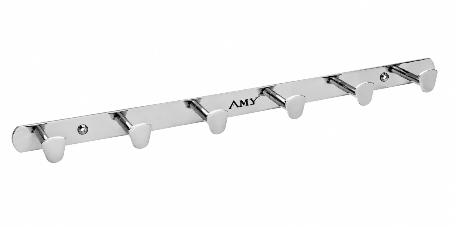 Móc áo 6 vấu đơn AM 141