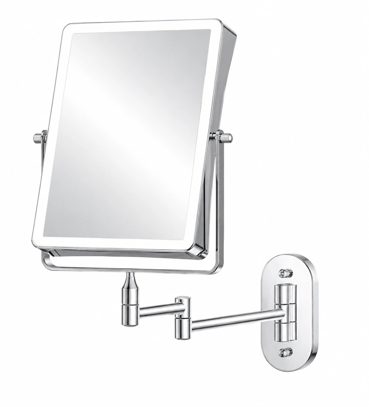 Gương xoay phóng đại AM 338 LED