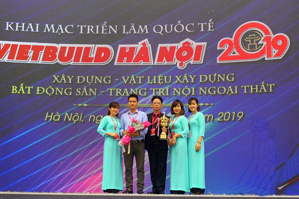 Triển lãm quốc tế Vietbuild Hà Nội - AMY 2019