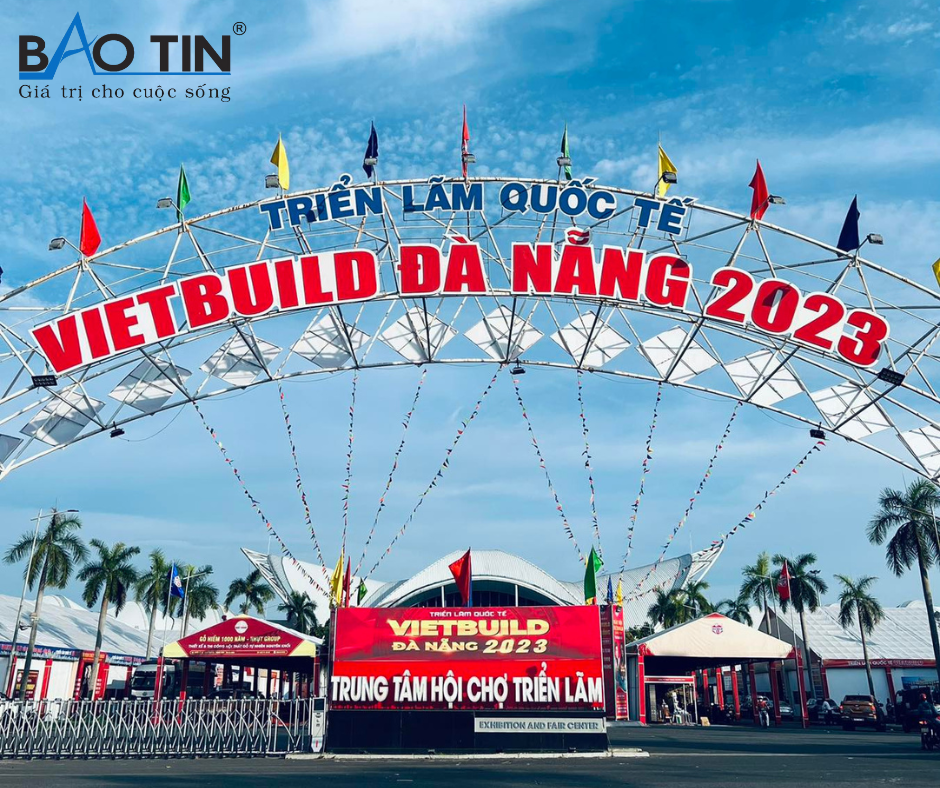 VIETBUILD DANANG 2023 – Triển lãm quốc tế chuyên ngành xây dựng tại Đà Nẵng