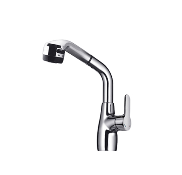 Kitchen faucet with hot pot extractor AM ...