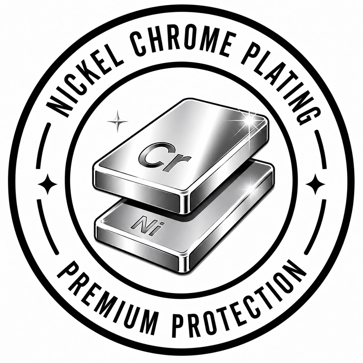Mạ Chrome sáng bóng