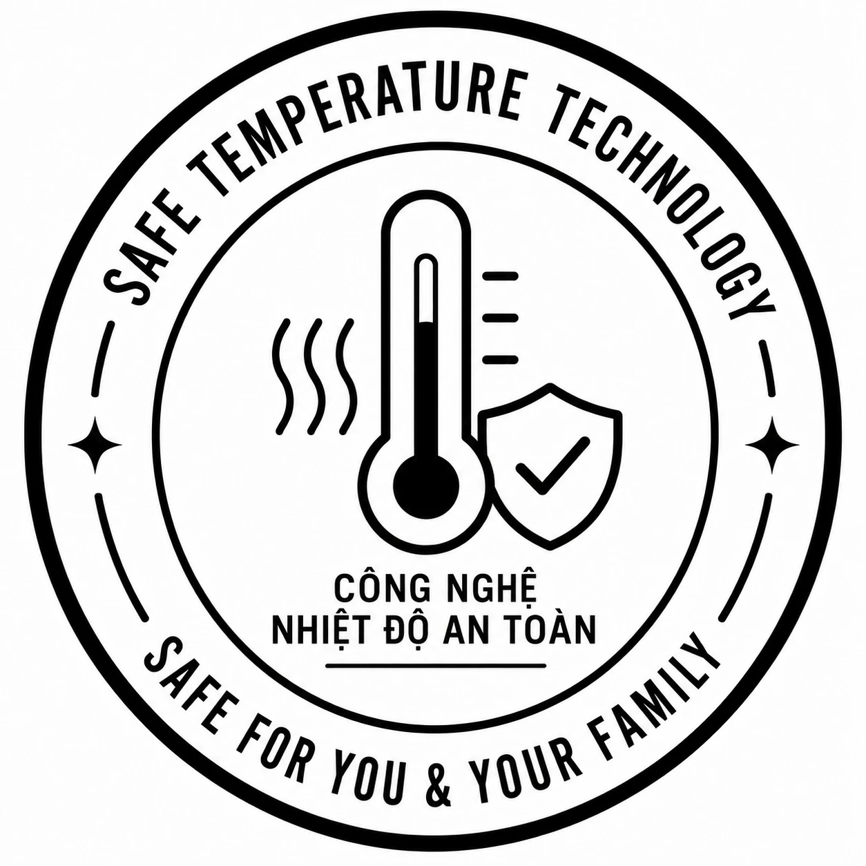 Công nghệ nhiệt độ an toàn